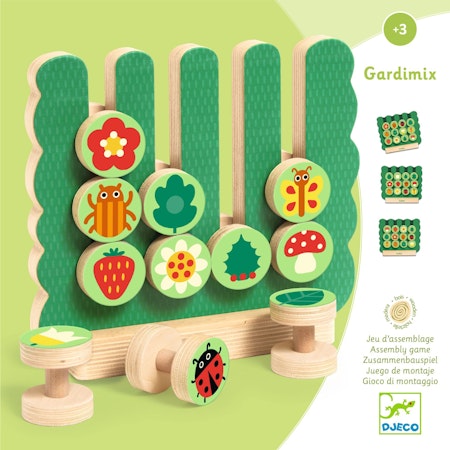 Djeco- Gardimix - FSC 100% spel