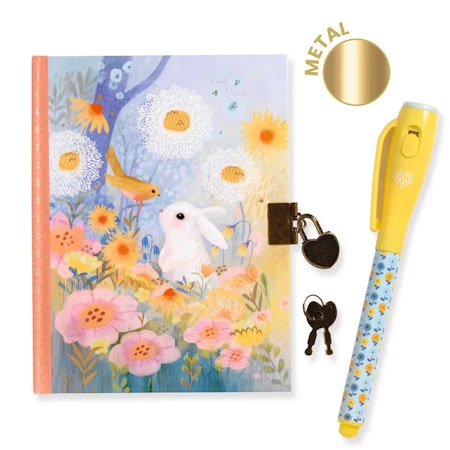 Djeco- Diary Kendra - Magic Pen/ dagbok
