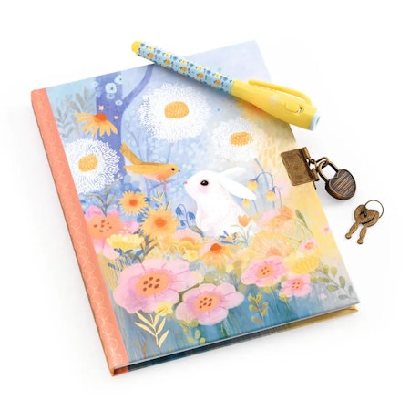 Djeco- Diary Kendra - Magic Pen/ dagbok