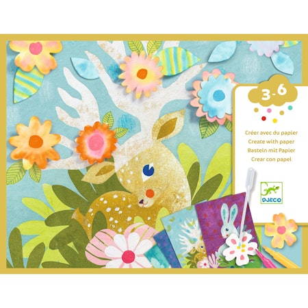 Djeco- With Blotting Paper/ Pyssla.