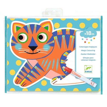 Djeco- Animalo-Ma/ pysselbok vatten.