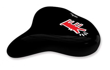 Liix Saddle Cover Keith Haring Dog sadelskydd