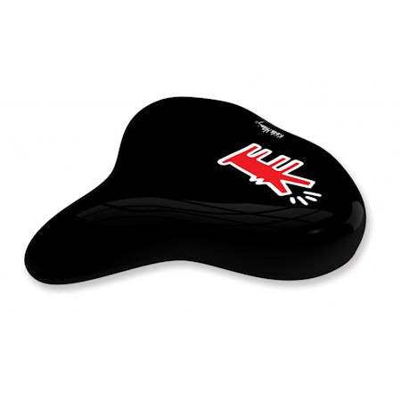 Liix Saddle Cover Keith Haring Dog sadelskydd