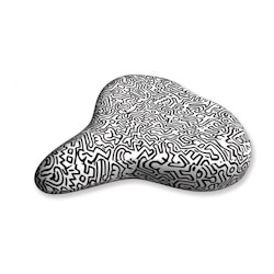 Liix Saddle Cover Keith Haring People sadelskydd