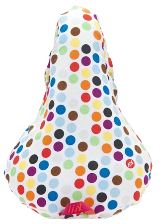 Liix Saddle Cover Big Polka Dots Mix sadelskydd