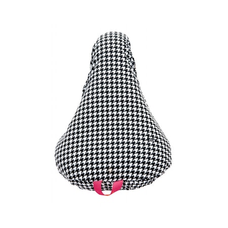Liix Saddle Cover Houndstooth sadelskydd