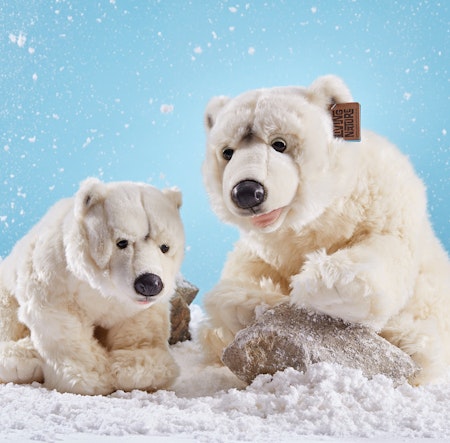 Keycraft Living Nature- Polar Bear Extra Large