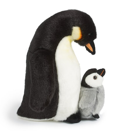 Keycraft Living Nature- Penguin with Chick