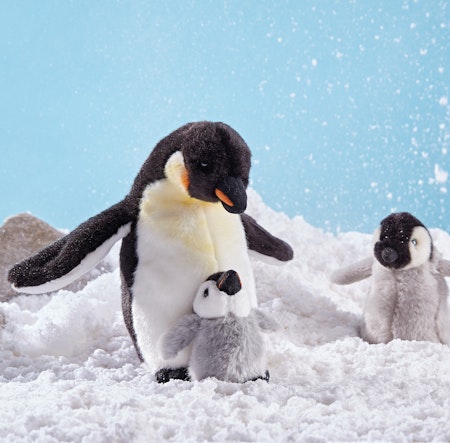 Keycraft Living Nature- Penguin with Chick