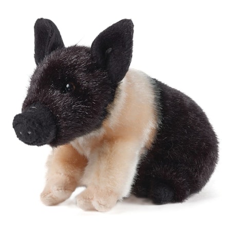 Keycraft Living nature -Black & Pink Piglet