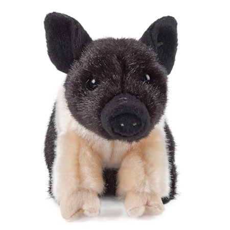 Keycraft Living nature -Black & Pink Piglet