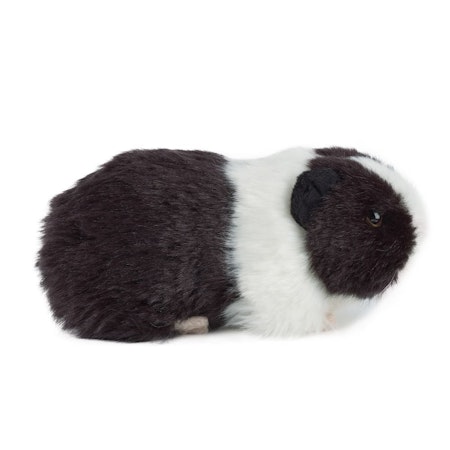 Keycraft Living nature- Black Guinea Pig with Sound/ gosedjur