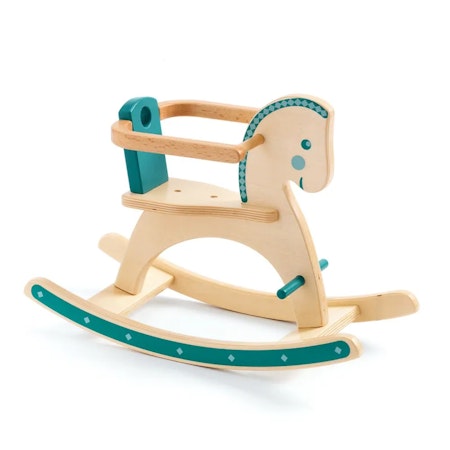 Djeco- Pomea Doll- Doll Rocking Horse/ docktillbehör