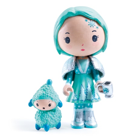 Djeco- Cristale & Frizz Tinyly serien