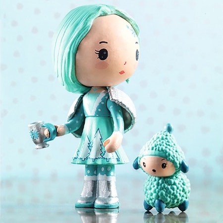 Djeco- Cristale & Frizz Tinyly serien