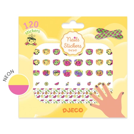 DJECO- Nails Stickers - Boost - FSC / superenkel manikyr