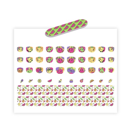 DJECO- Nails Stickers - Boost - FSC / superenkel manikyr