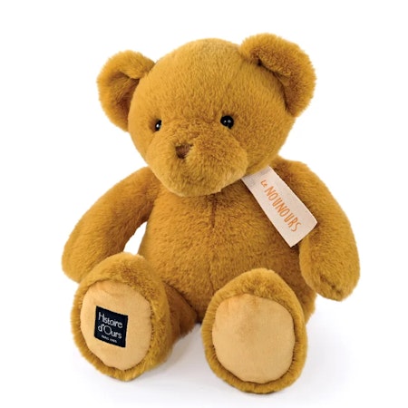 Doudou Et Compagnie- LE NOUNOURS - Ocher 40 cm