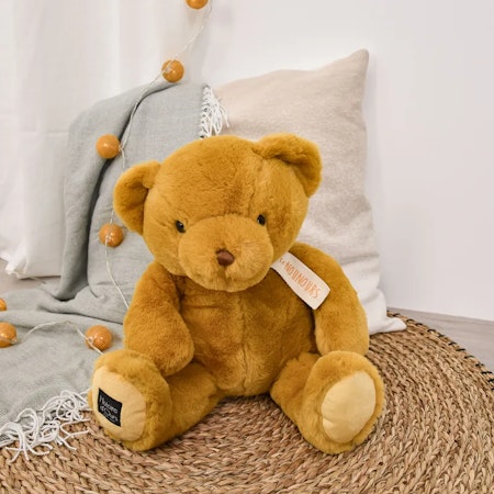 Doudou Et Compagnie- LE NOUNOURS - Ocher 40 cm