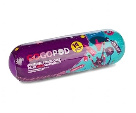 KEYCRAFT - GOGOPOD Surprise Stationery Pod/ pennfodral 14 delar.