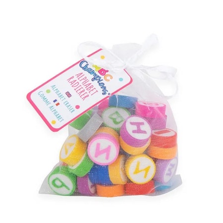 Trendhaus- ABC CHAMPIONS Eraser Alphabet/ Sudd