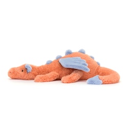 Jellycat- Persimmon Dragon Large/ gosedjur