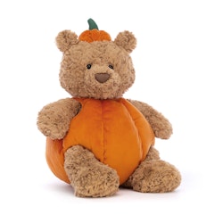 Jellycat- Bartholomew Bear Pumpkin