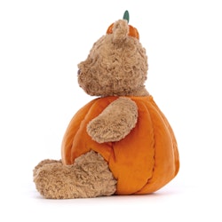 Jellycat- Bartholomew Bear Pumpkin