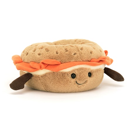 Jellycat- Amuseables Bagel