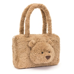 Jellycat- Bartholomew Bear Tote Bag/ gosedjur