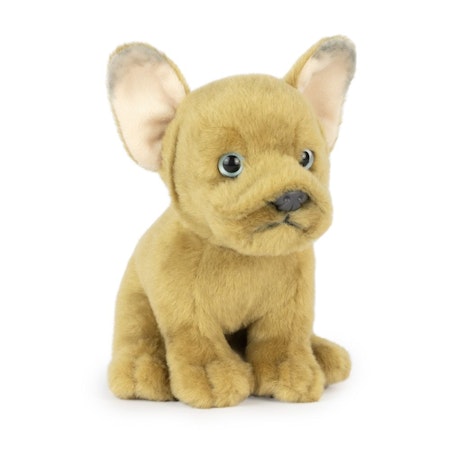 Keycraft- hund French Bulldog Puppy Sand/ Gosedjur