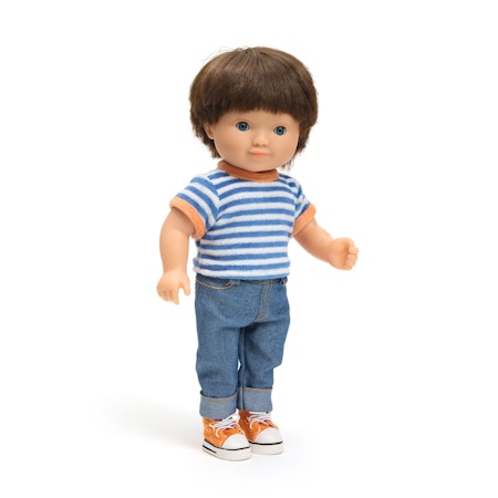 Djeco- Lovely POMEA Doll - Lovely Fred