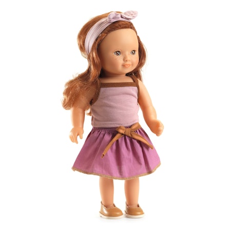 Djeco- Lovely POMEA Doll - Lovely Sophie