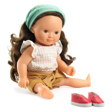 Djeco- Lovely POMEA Doll - Lovely Joséphine