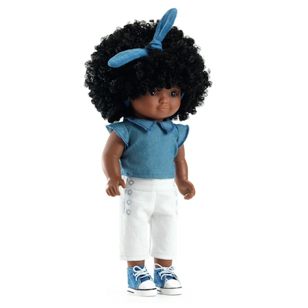 Djeco- Lovely POMEA Doll - Lovely Janet