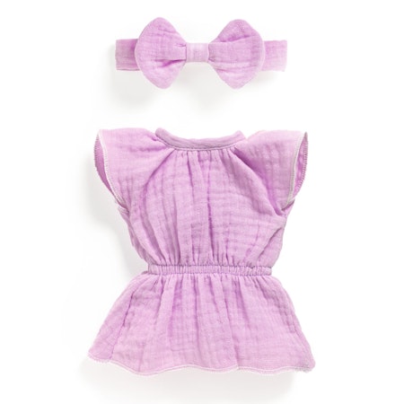 Djeco- Outfit Violette - Dolls Clothing