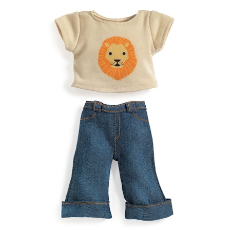 Djeco- Outfit Ivory - Dolls Clothing