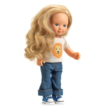 Djeco- Outfit Ivory - Dolls Clothing