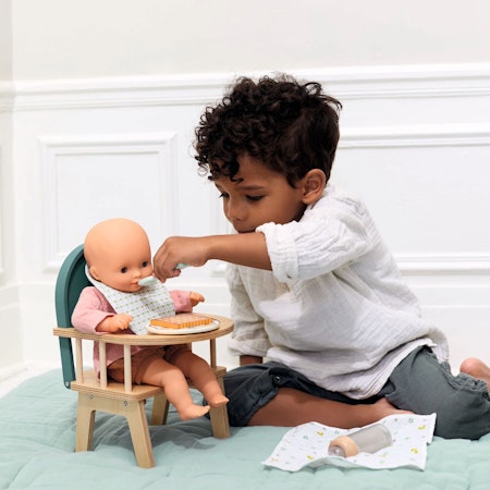 Djeco- Pomea Doll Mealtime Set/ matset/ docktillbehör