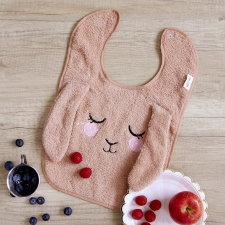 Roommate- Bib - Bunny rose