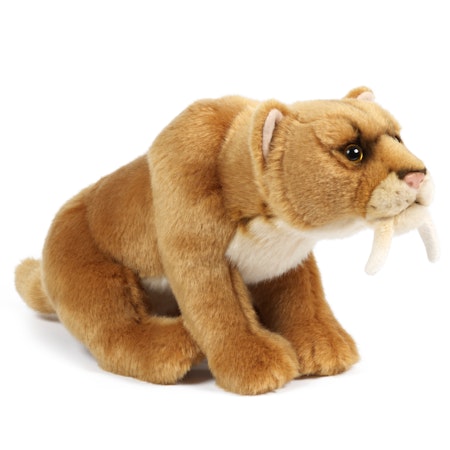 Living Nature- Sabre Toothed Tiger
