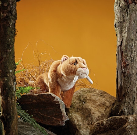 Living Nature- Sabre Toothed Tiger