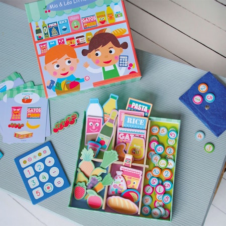 Djeco- Mia & Léo Little Shop