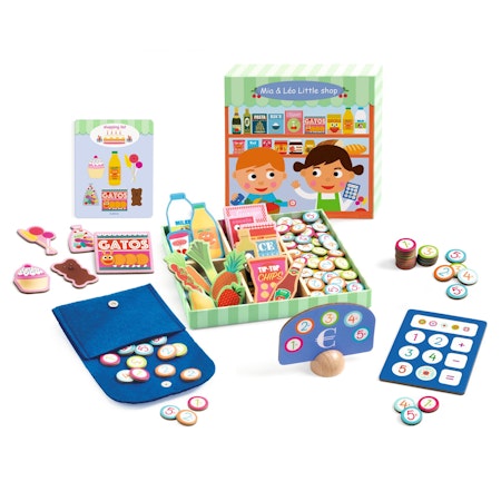 Djeco- Mia & Léo Little Shop