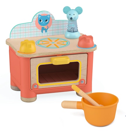 Djeco- Kitten Stove