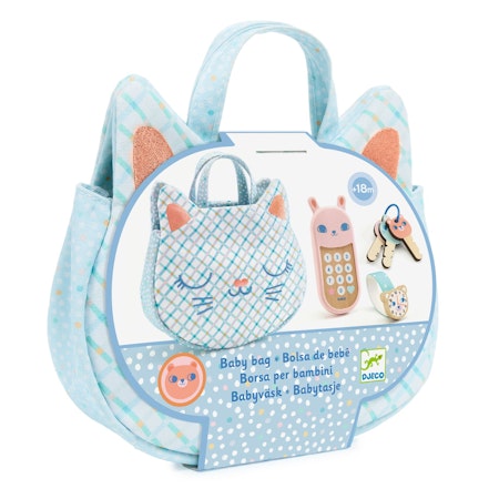 Djeco- Baby Bag - FSC 100%