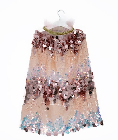 P e l l i a n n i - Glitter cape rose