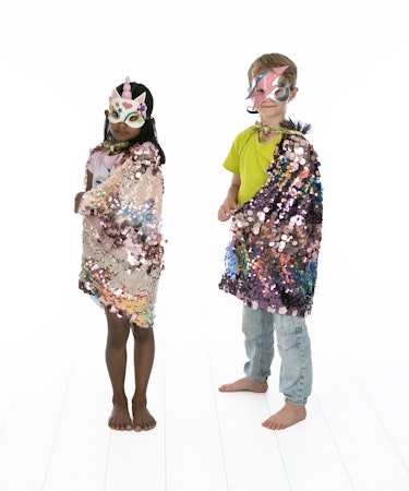 P e l l i a n n i - Glitter cape rose