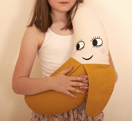 Roommate- Banana Cushion/ kudde