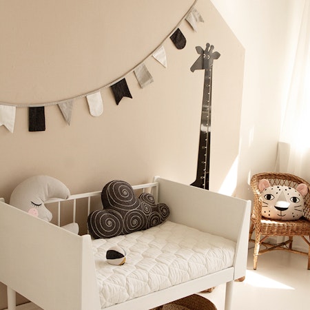 Roommate- Cloud Cushion Anthracite/ kudde